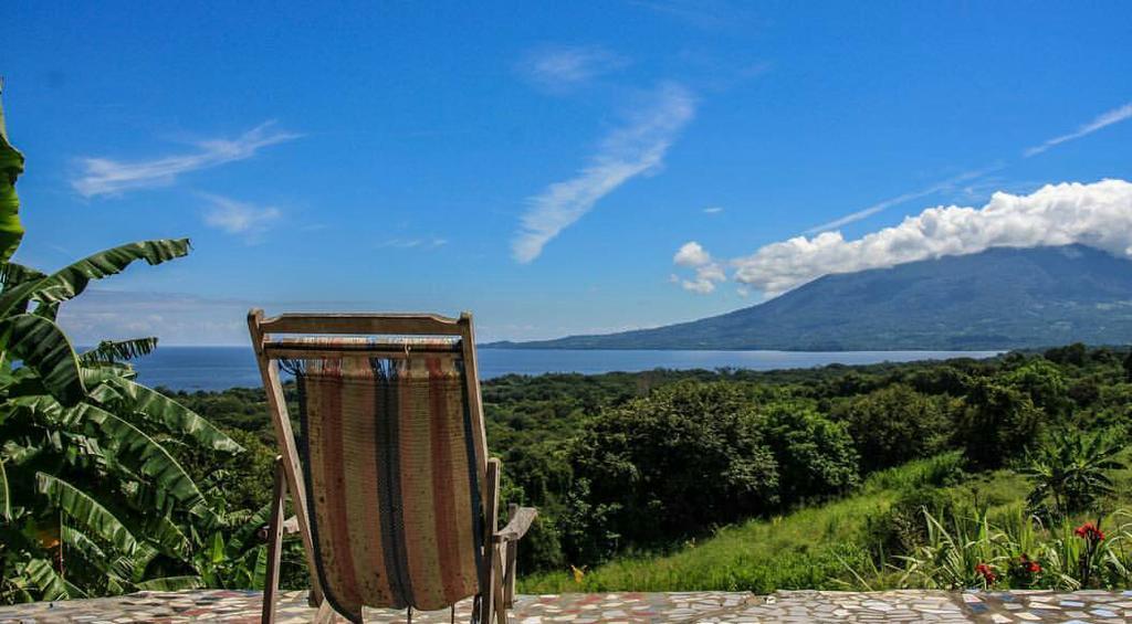 El Mirador Ecologico, Ometepe Hotel Altagracia Exterior photo